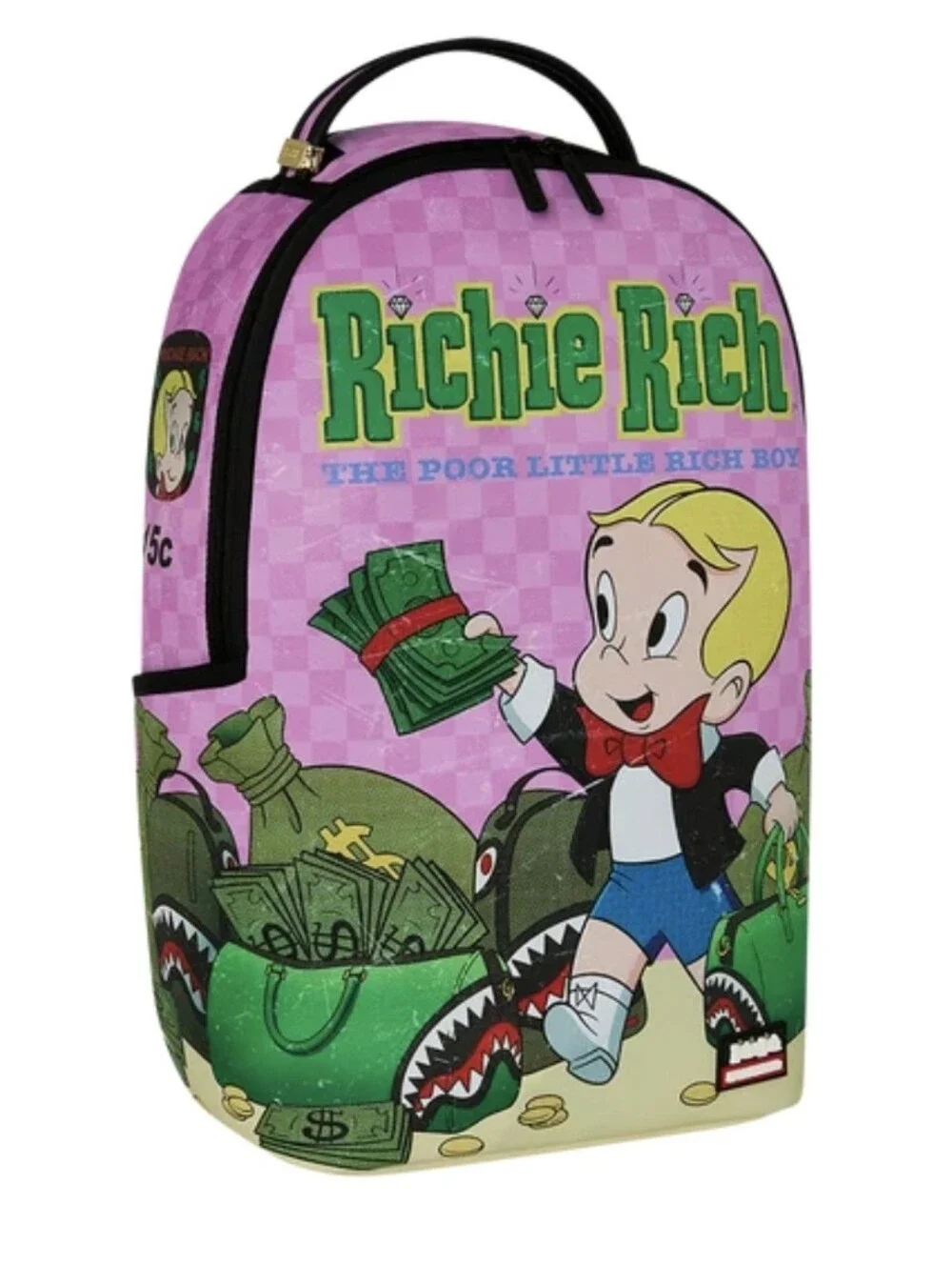 Sprayground Richie Rich Sprayground Collection Backpack